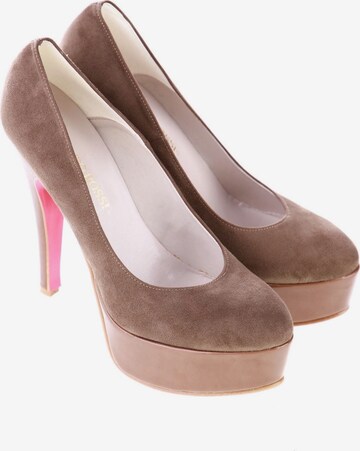 Osvaldo Rossi High Heels & Pumps in 40 in Brown: front