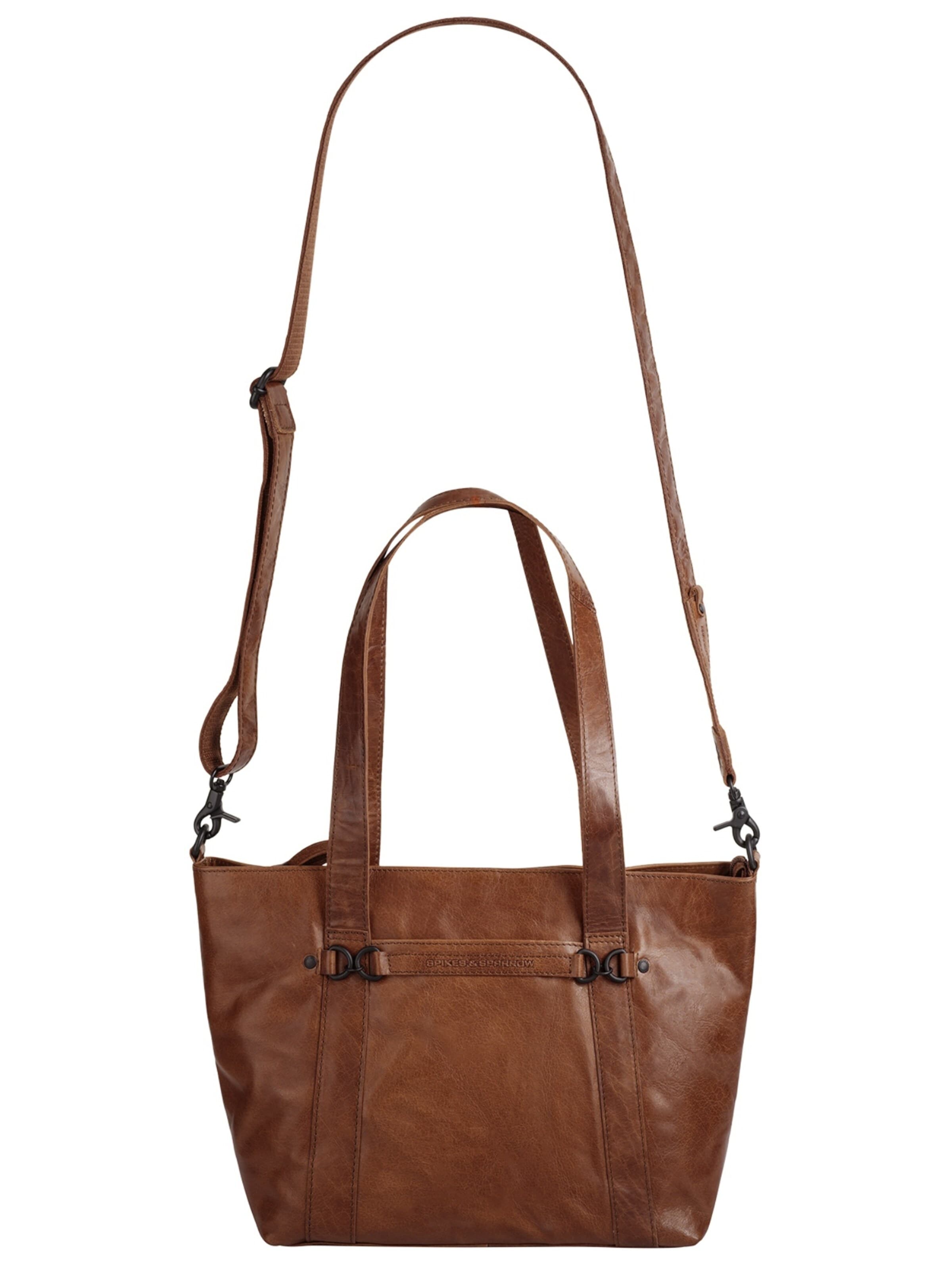 Cabas Spikes & Sparrow en marron