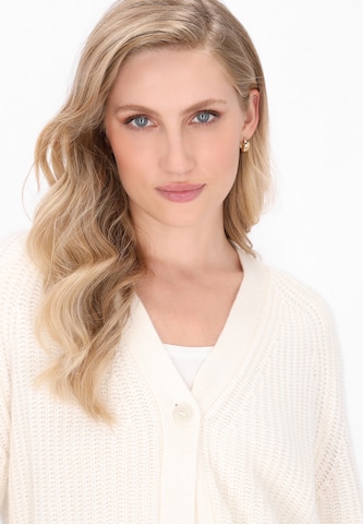 Cardigan DreiMaster Vintage en blanc