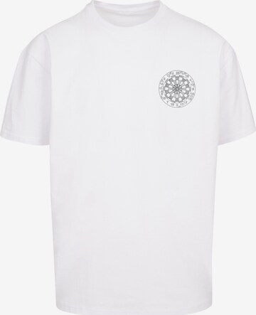 T-Shirt F4NT4STIC en blanc : devant