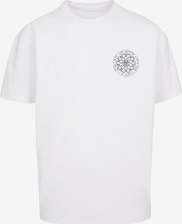 T-Shirt F4NT4STIC en blanc : devant