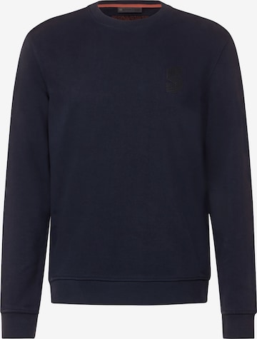 Street One MEN Sweatshirt in Blue: front