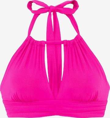 Hauts de bikini s.Oliver en rose : devant