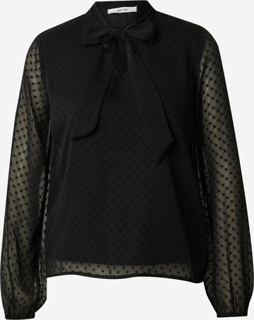 ABOUT YOU Blouse 'Jenna' in Zwart: voorkant