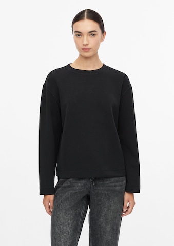 Sweat-shirt s.Oliver en noir : devant