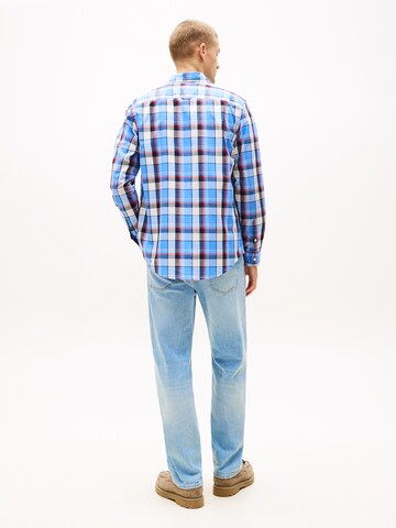 mėlyna Tommy Jeans Standartinis modelis Marškiniai