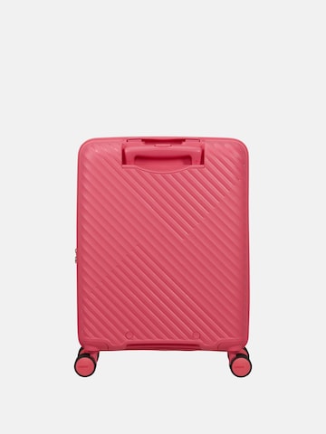 American Tourister Trolleyväska 'AMERICAN TOURISTER DIABLAST/SPINNER 55/20 TSA Valigie e Trolley' i rosa
