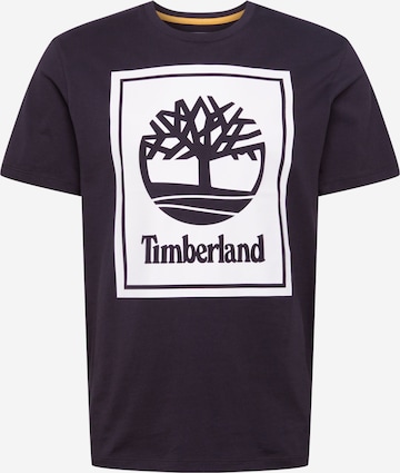 TIMBERLAND T-shirt i svart: framsida