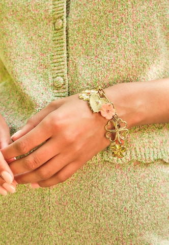 Bracelet My Jewellery en or : devant