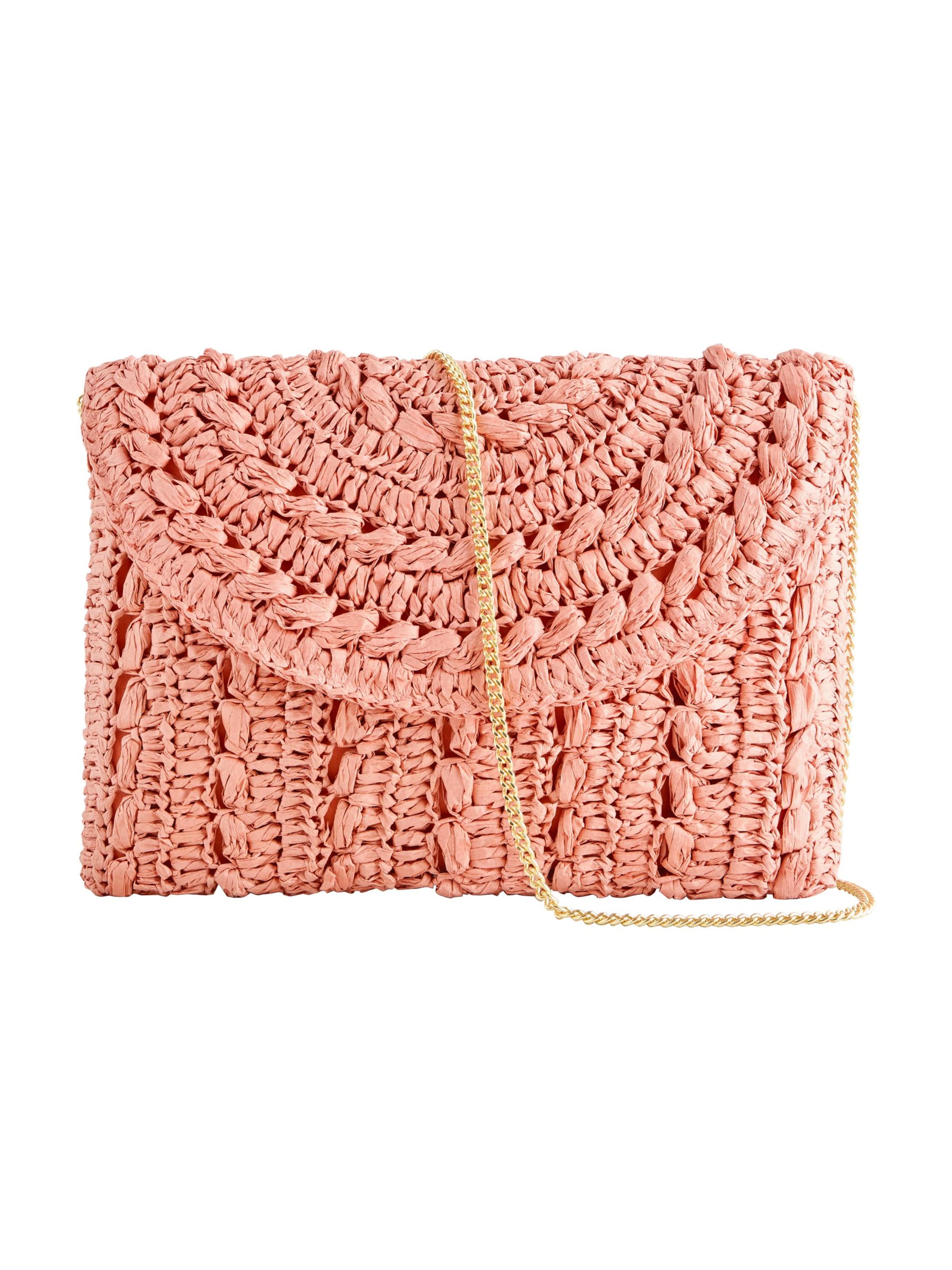 Pochette Next en orange : devant