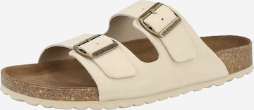 smėlio SALAMANDER Šlepetės: priekis