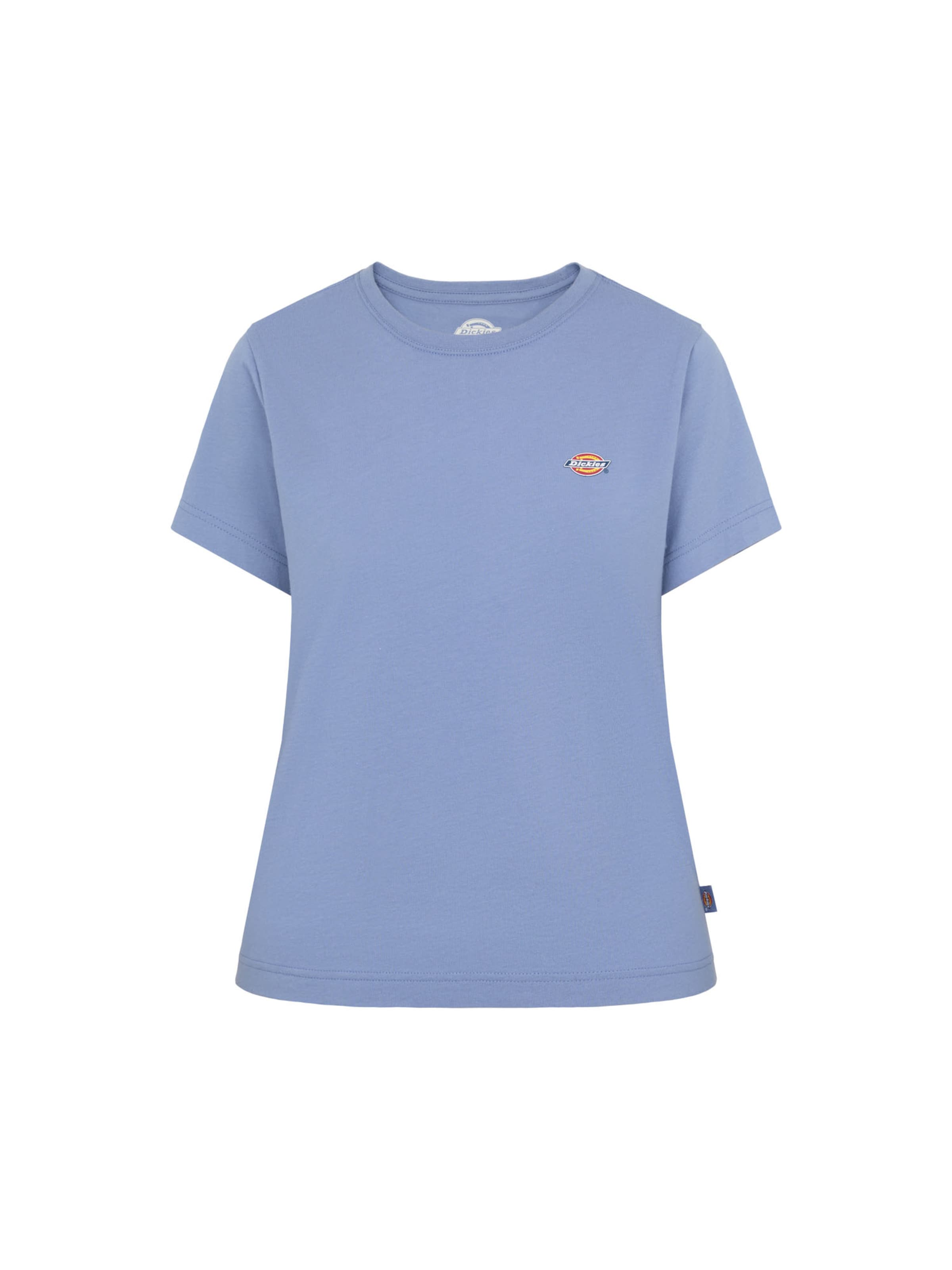 DICKIES Tričko ' MAPLETON' - Modrá: predná strana