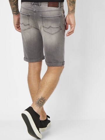 REDPOINT Regular Shorts in Grau