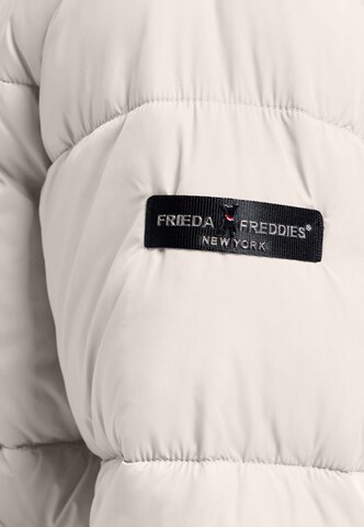 Frieda & Freddies NY Between-Season Jacket 'Xally' in White