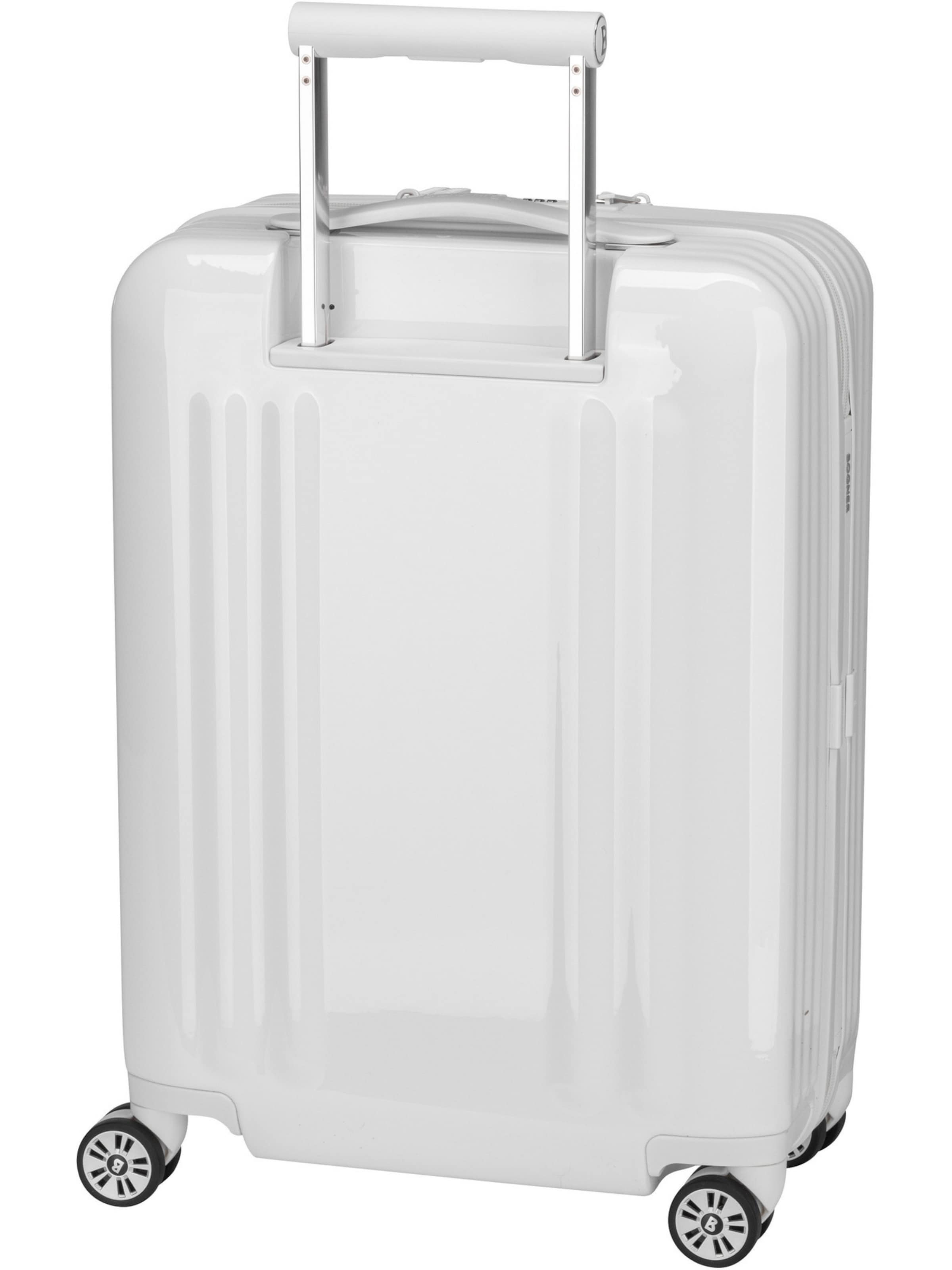 BOGNER Trolley 'Piz' in Weiß