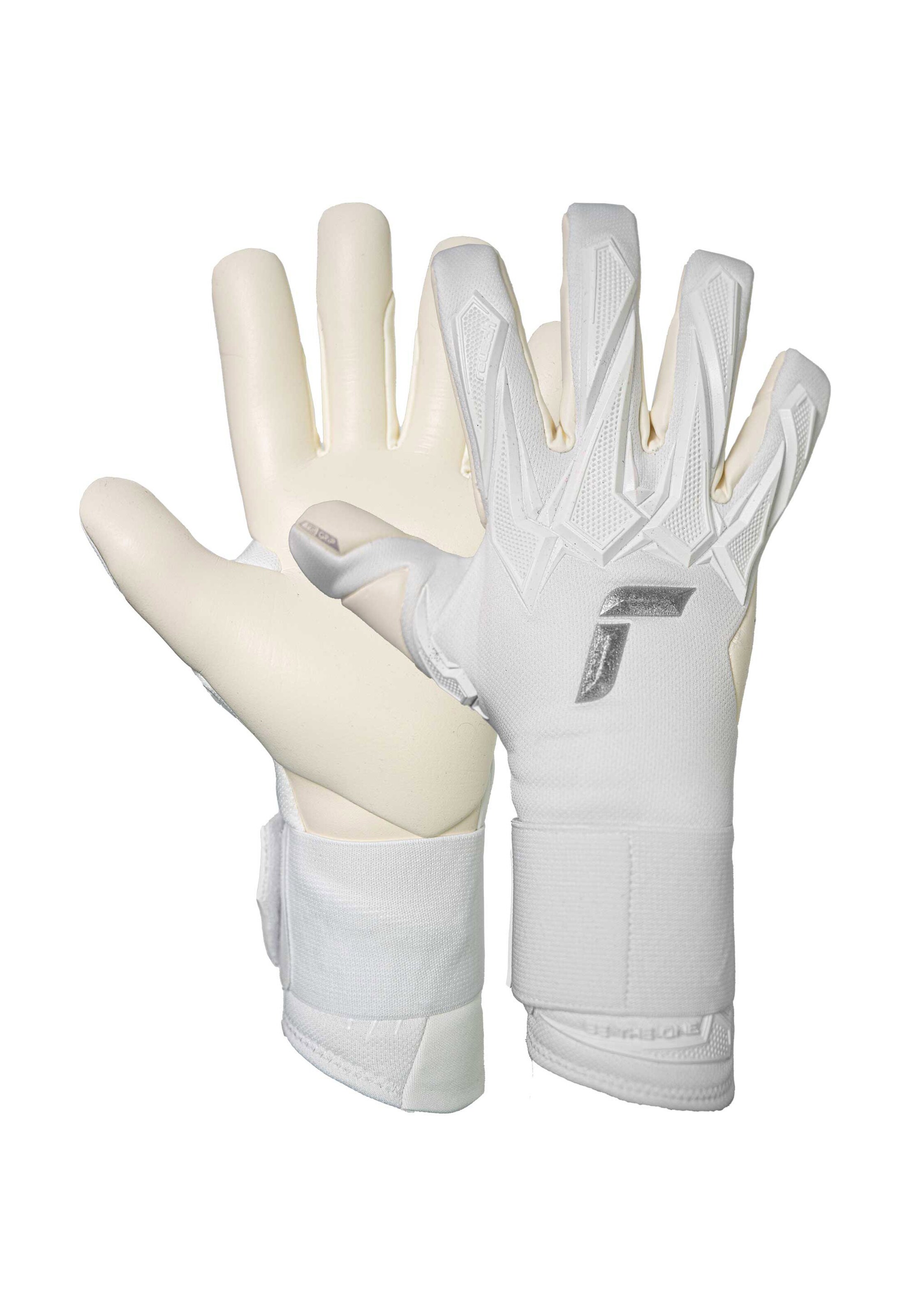 REUSCH Sports gloves 'Raptor Pro' in White: front