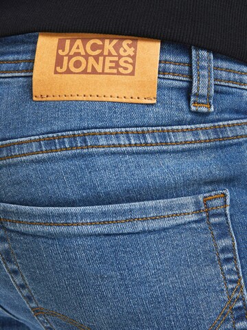 Jack & Jones JuniorSlimfit Traperice 'Dan' - plava boja