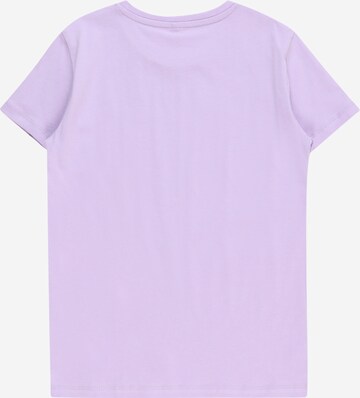 T-Shirt KIDS ONLY en violet