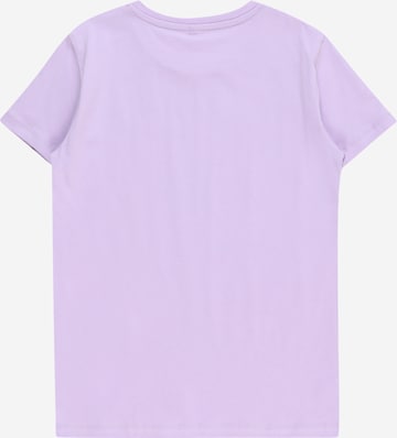 T-Shirt KIDS ONLY en violet
