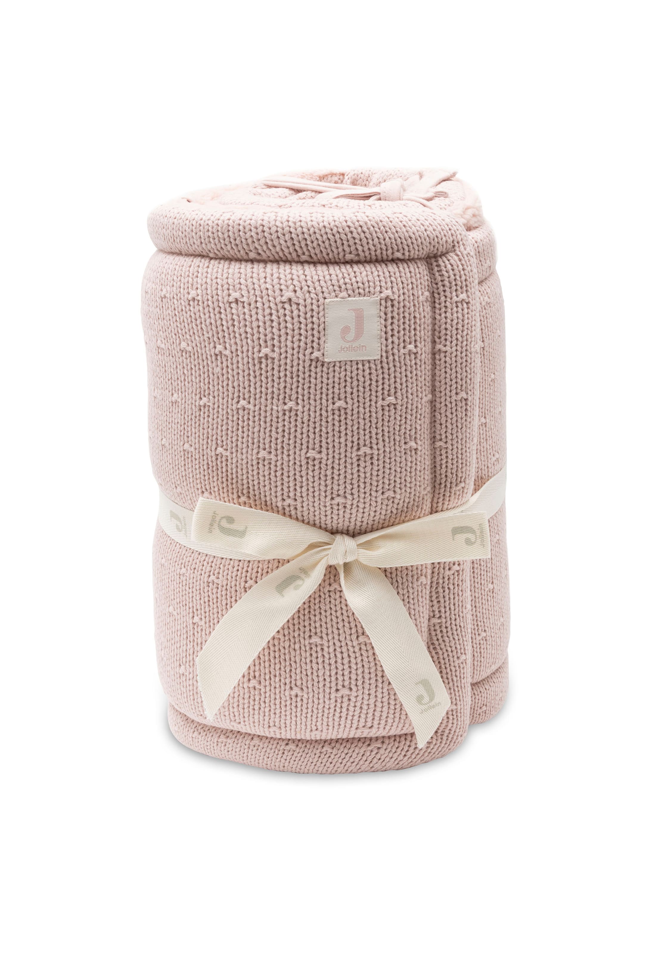 Jollein Bedding 'Sprinkle Knit' in Pink