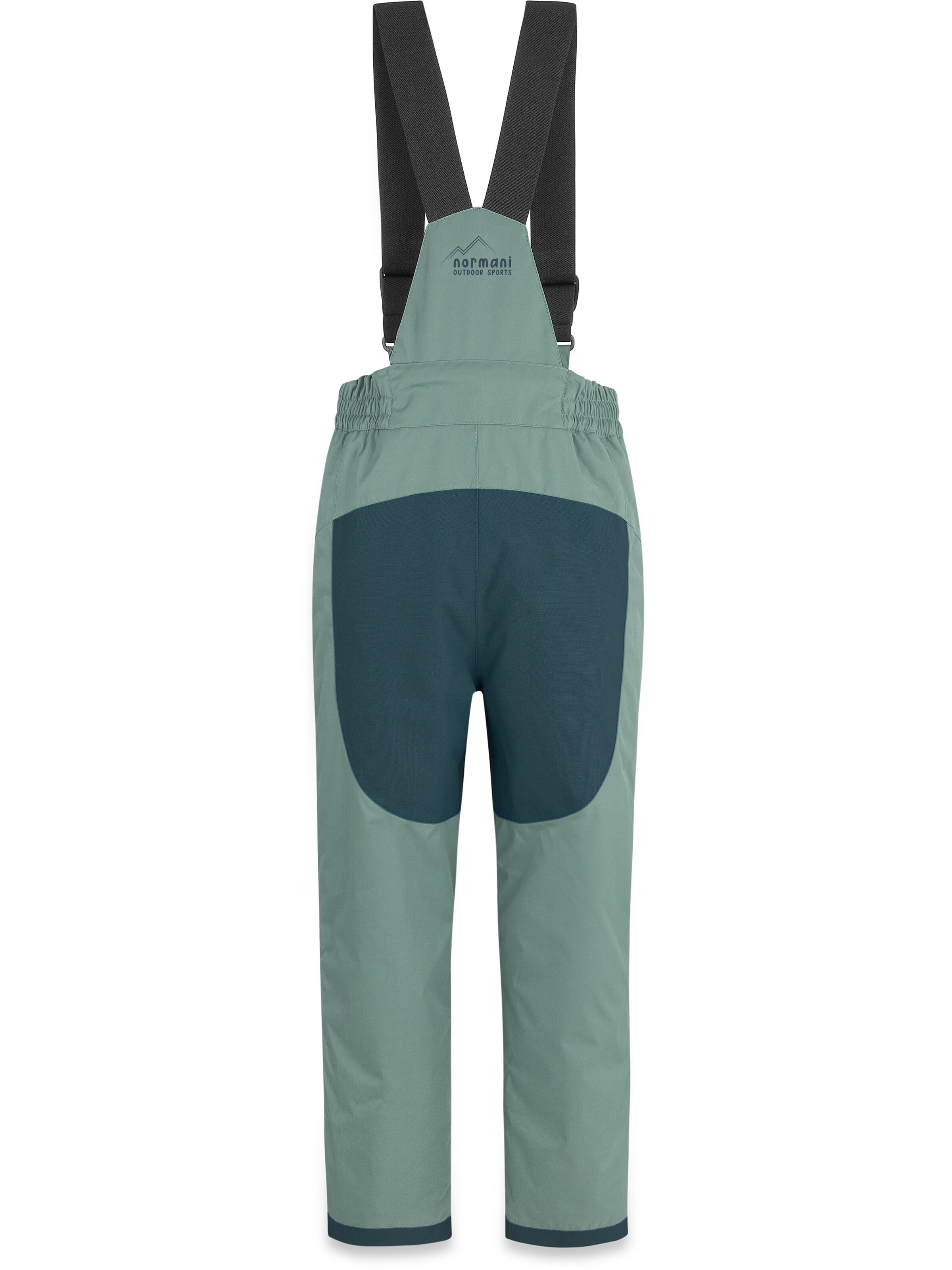 normani Regular Outdoor Pants 'Salcha' in Green