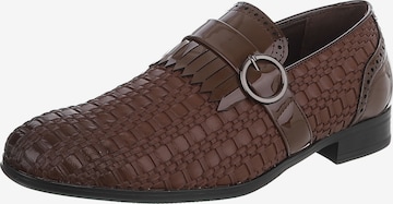 CoolWalk Slipper in Braun: Vorderseite