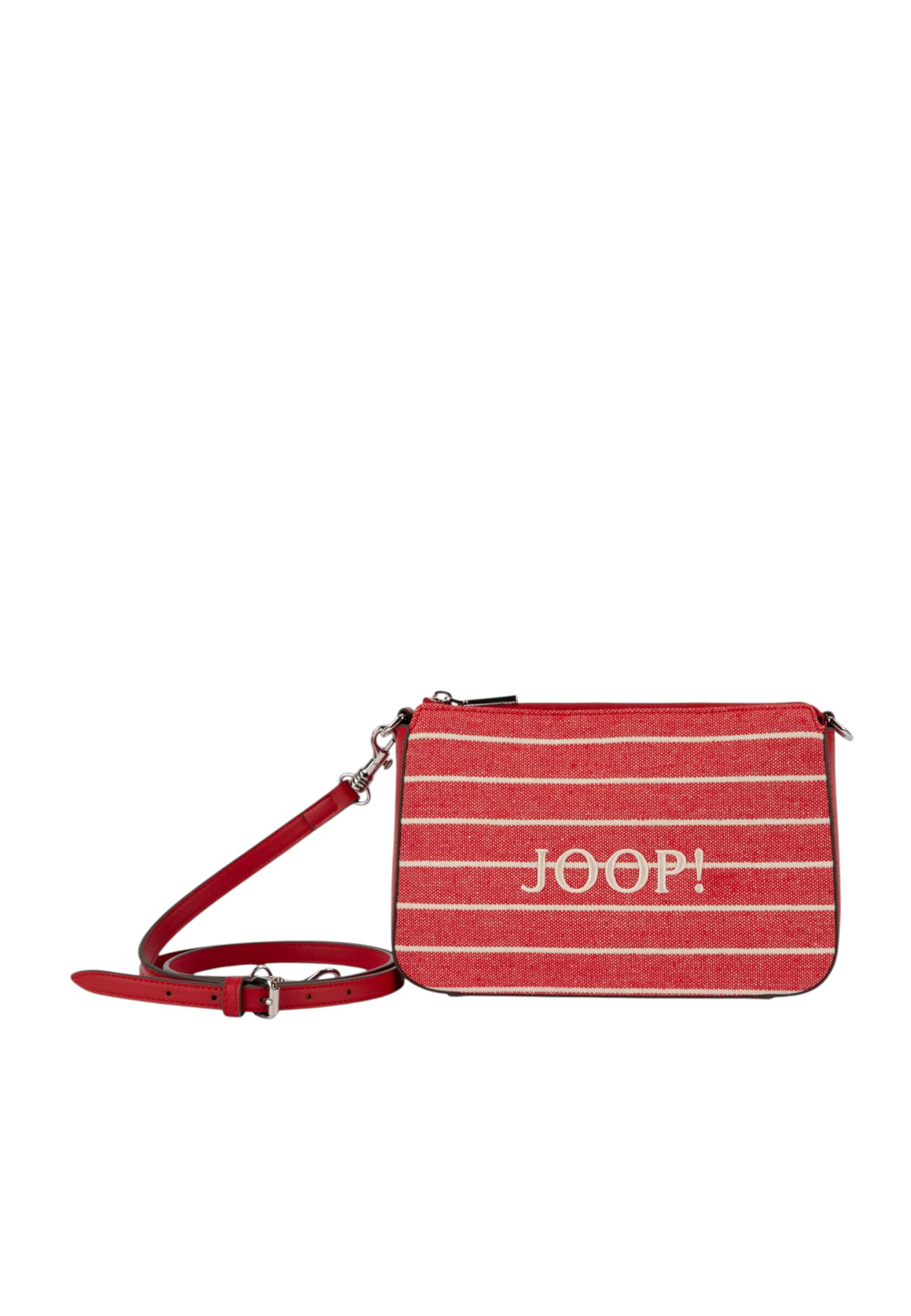 JOOP! - Mala de ombro em vermelho: frente