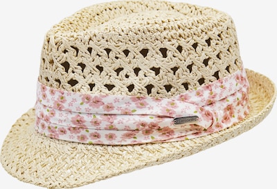 chillouts Chapeaux en beige / rose / blanc naturel, Vue avec produit