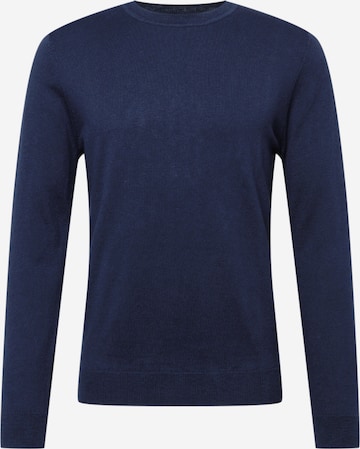 Superdry Sweater in Blue: front