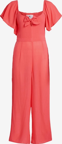 Tuta jumpsuit 'Kesia' di O'NEILL in arancione: frontale