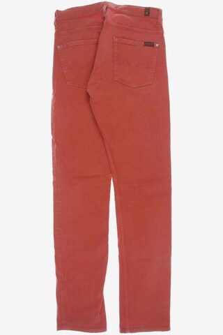 7 for all mankind Stoffhose 31 in Rot