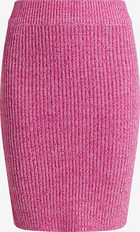 MYMO Skirt 'Biany' in Pink: front