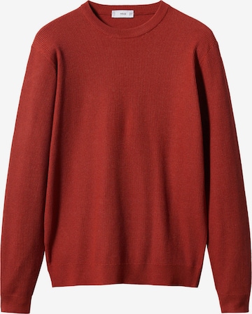 MANGO MAN Pullover 'Antigua' in Rot: predná strana