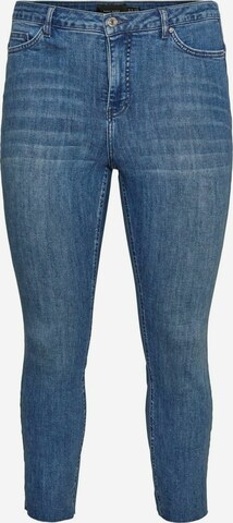 Vero Moda Curve Slim fit Jeans 'MANYAANNE' in Blue