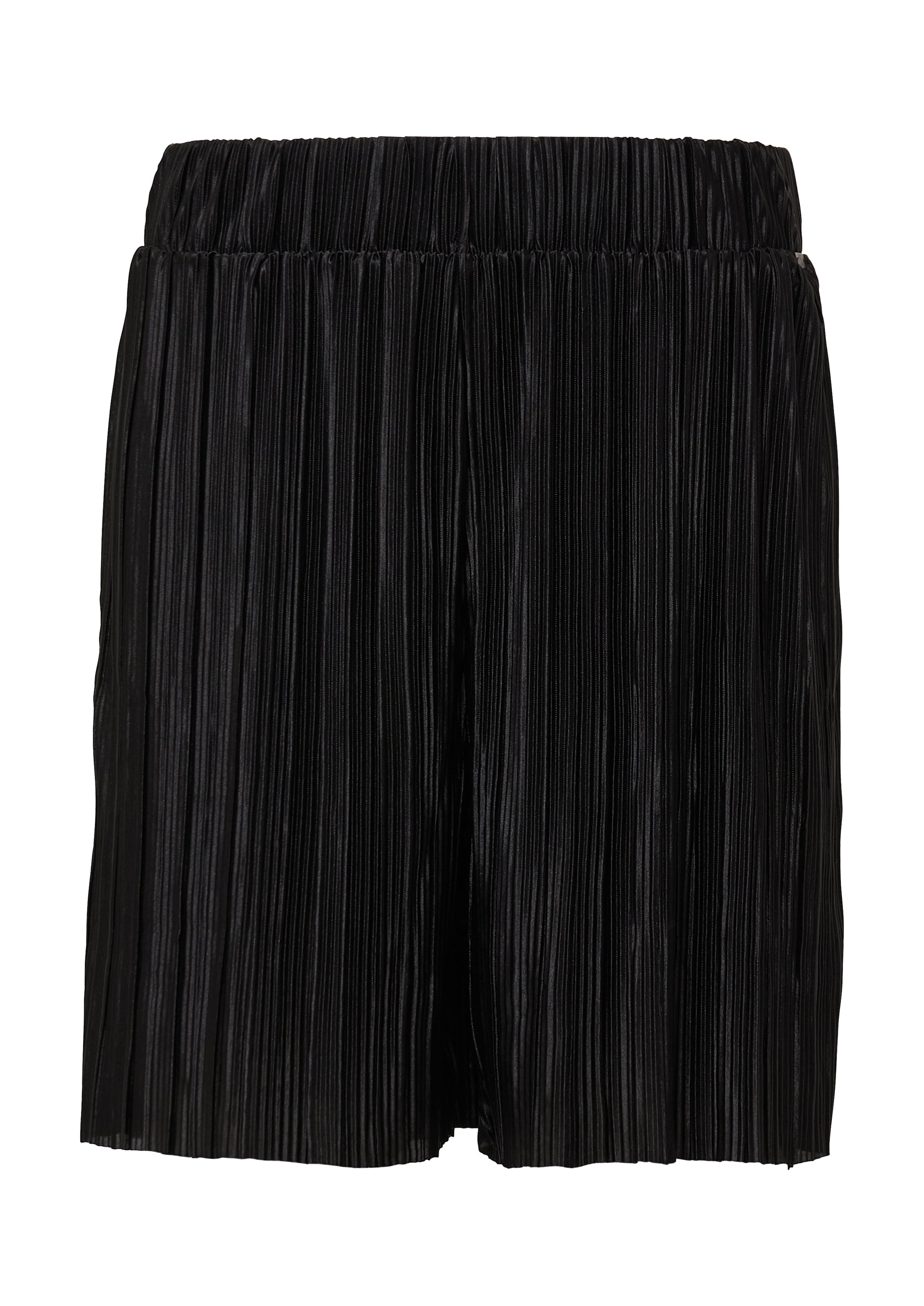 QS Broek in Zwart: voorkant