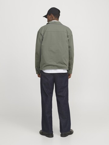 Veste mi-saison JACK & JONES en vert
