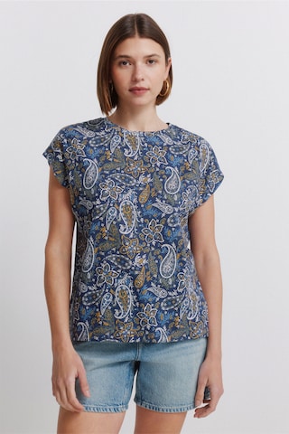 Springfield Shirt in Blau: Vorderseite