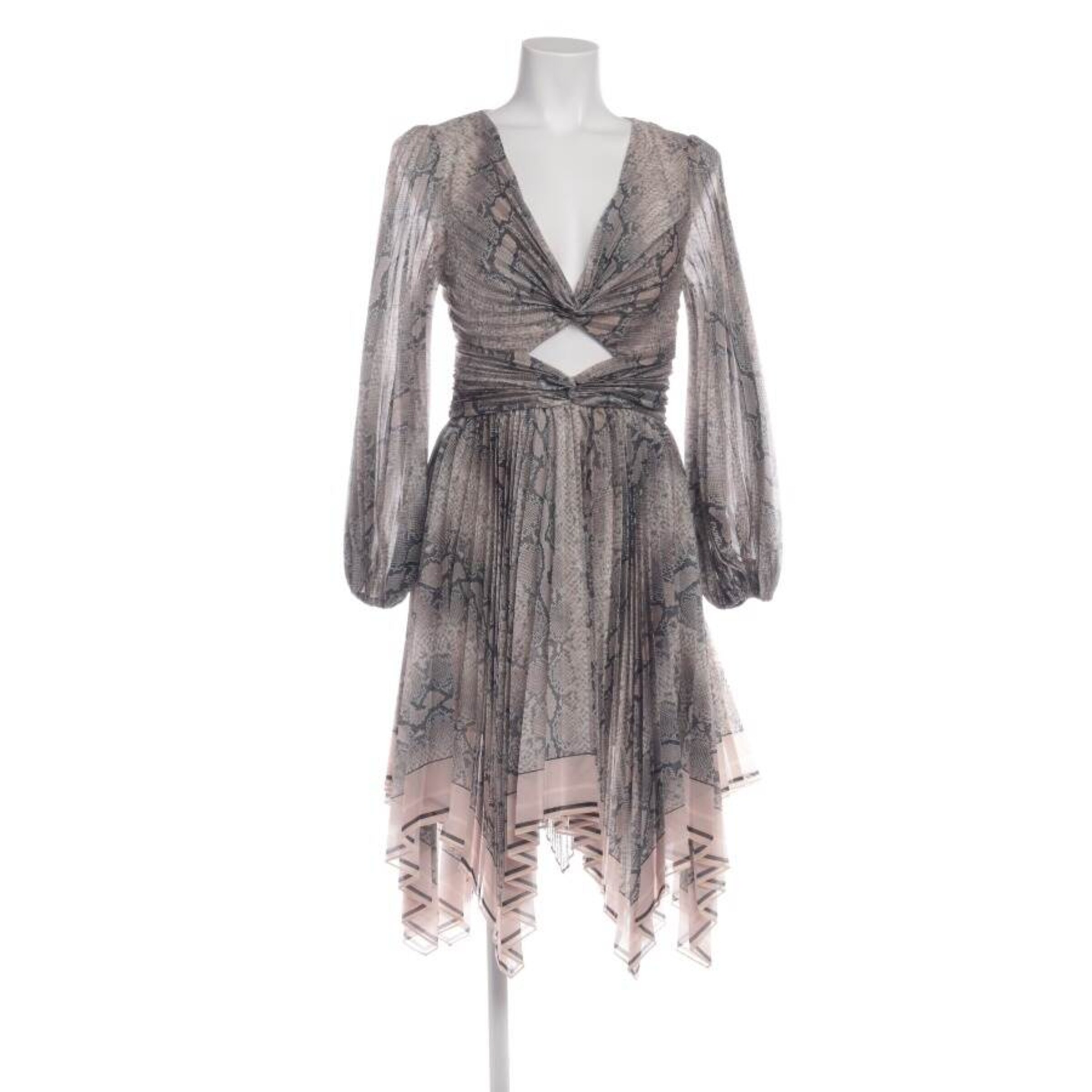 Zimmermann Kleid S in Mischfarben: Vorderseite