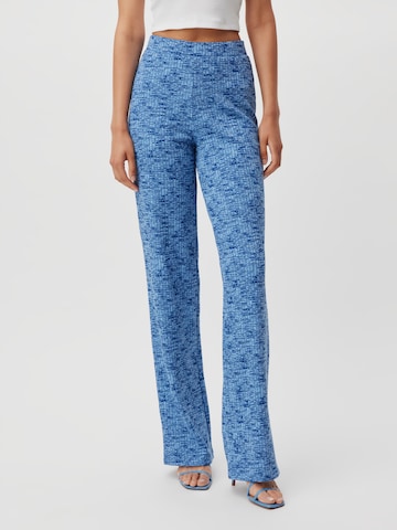 Regular Pantalon 'Clara' LeGer by Lena Gercke en bleu : devant