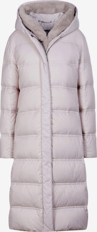 Basler Winter Coat in Pink: front