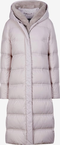 Manteau d’hiver Basler en rose : devant