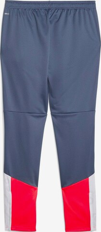 Coupe slim Pantalon de sport 'IndividualCUP' PUMA en bleu