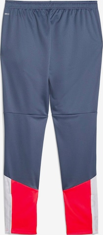 Skinny Pantaloni sport 'IndividualCUP' de la PUMA pe albastru