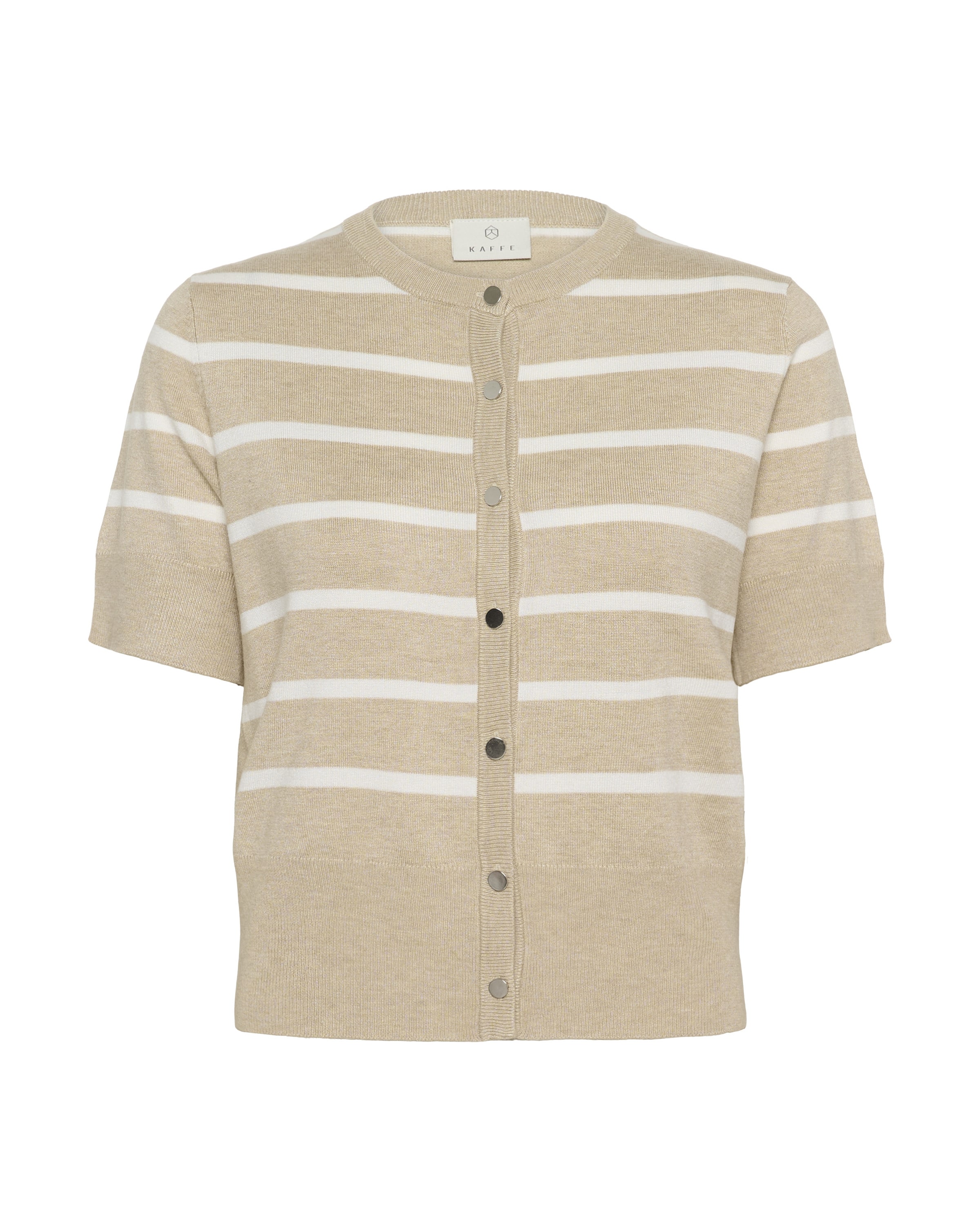 Kaffe Kofta 'Lizza' i beige: framsida