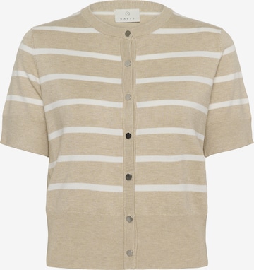 smėlio Kaffe Kardiganas 'Lizza': priekis