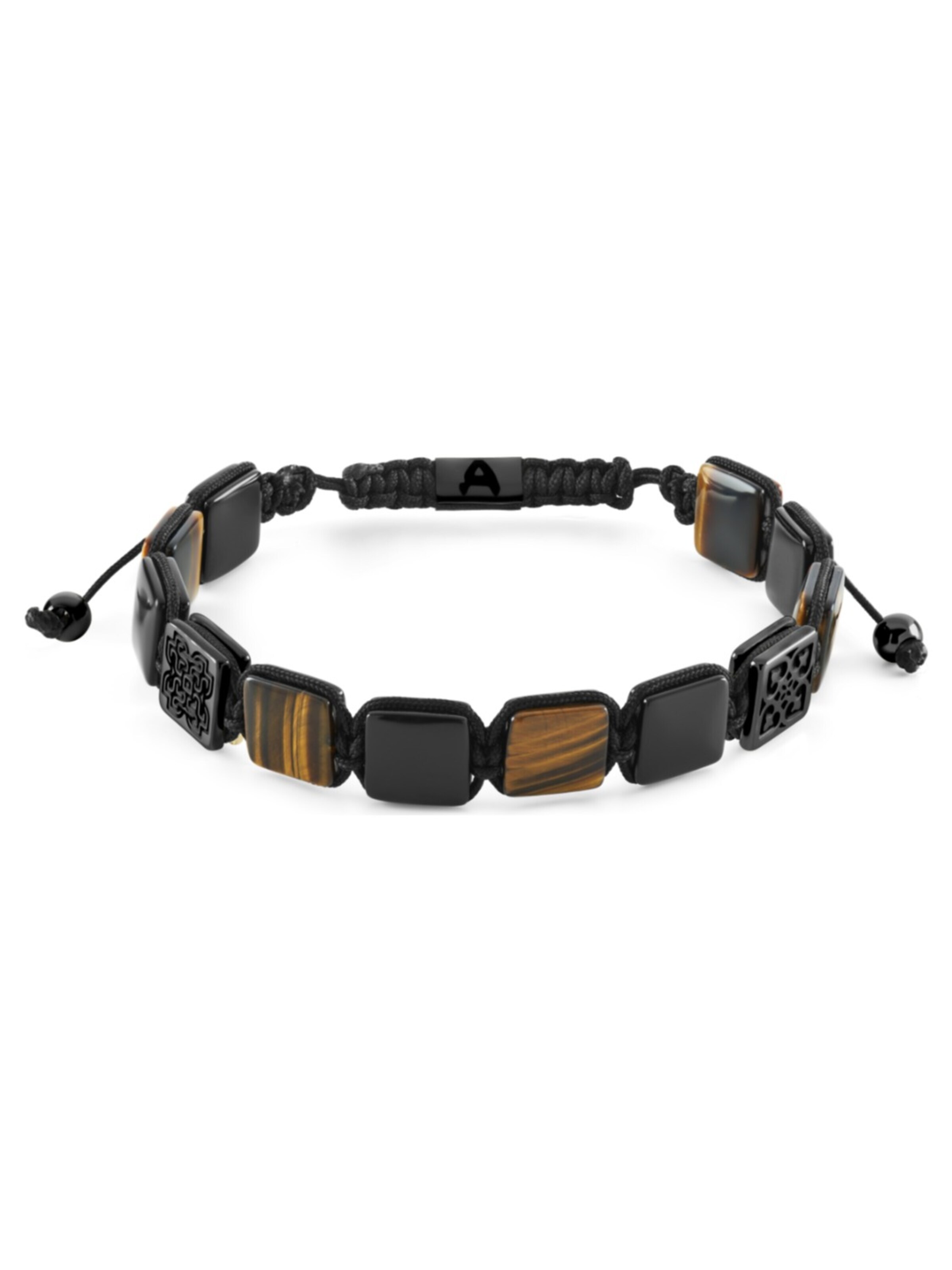 Arkai Bracelet 'Elysian' in Brown: front