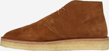 Superdry Мъжки боти Chukka в кафяво