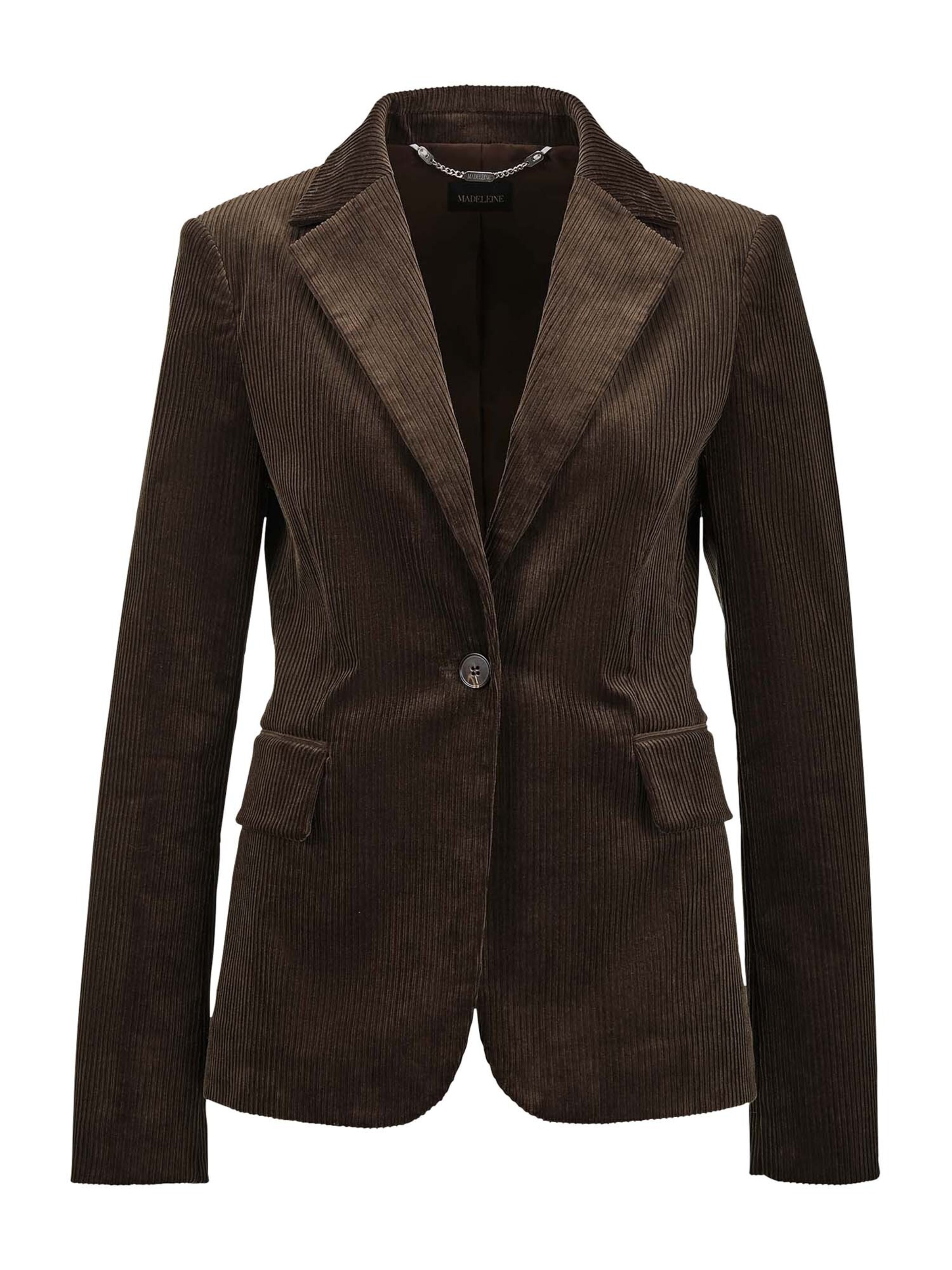 MADELEINE Blazers in Bruin: voorkant
