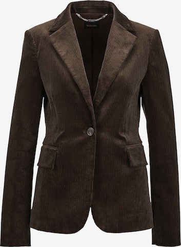 MADELEINE Blazers in Bruin: voorkant