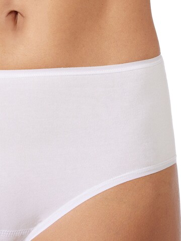 zd ZERO DEFECTS Broekje 'Aurora high waist panty organic cotton' in Wit